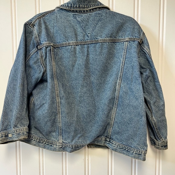 Vintage Tommy Hilfiger  Denim Jacket size XL - Picture 7 of 10